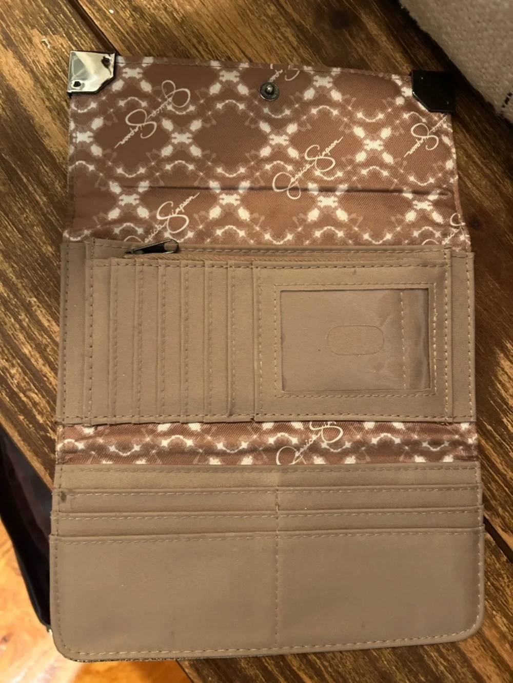 COACH Cassie Metallic Rose Gold Chain Crossbody Bag Crinkle Leather F38937 - Picture 14 of 14